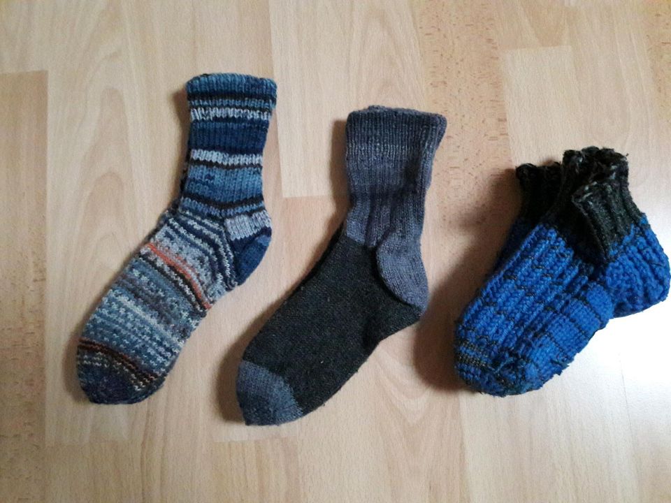 Socken Wollsocken ca. Gr. 30 / 31 in Bienenbüttel