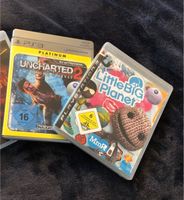 PlayStation 3 Spiele Little Big Planet, Uncharted 2 Among Thieves Bayern - Taufkirchen München Vorschau