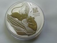 30$ 2020 Australien Lunar Maus kg Silber 30 Dollars 2020 Maus kg Obergiesing-Fasangarten - Obergiesing Vorschau