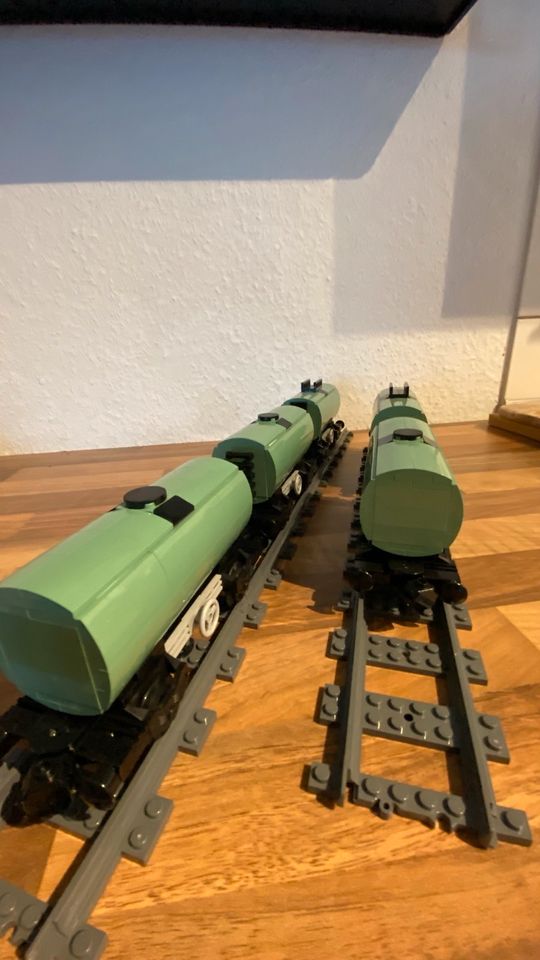 Lego Eisenbahn Waggon MOC in Wennigsen