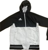 Schwarz weiß Adidas Trainings Jacke für Kinder Niedersachsen - Hameln Vorschau