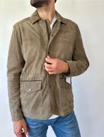 MADS MAASSEN Herren Velourslederjacke Sakko Gr. 50, Khaki Hessen - Limburg Vorschau