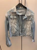 Jeansjacke hellblau Stradivarius L Bayern - Kempten Vorschau