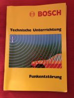 Bosch Technische Unterrichtung Funkentstörung gelbe Reihe top Stuttgart - Weilimdorf Vorschau