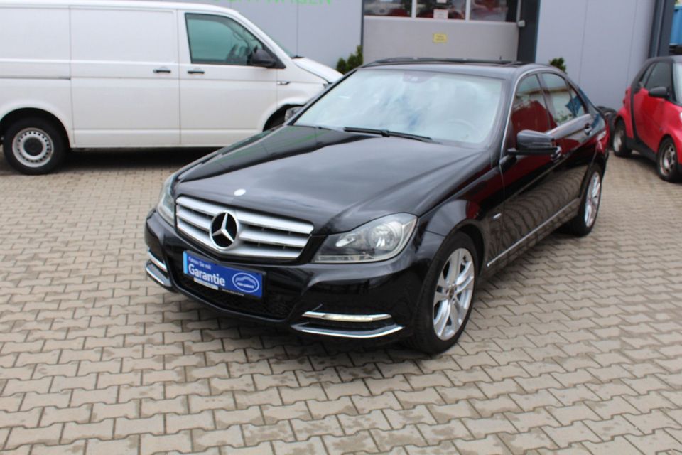 Mercedes-Benz C 220 CDI Avantgarde Sh.gepfl. Euro 5 in Pastetten