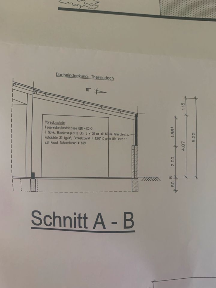 Schleppe ( Anbau ) zu verkaufen in Garrel