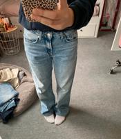 virale Zara low waist jeans stockholm style Neu Hessen - Ehringshausen Vorschau
