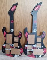 2 Bilderrahmen in Gitarrenform Gitarre für mehrere Bilder COOL Hessen - Rotenburg Vorschau