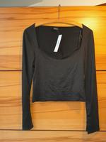 Shirt - Langarm, bauchfrei - Gr. M - Neu - Gina Tricot Bayern - Augsburg Vorschau