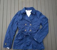 H&M Trenchcoat  Jacke Mantel Mädchen Gr. 152 blau Nordrhein-Westfalen - Vreden Vorschau