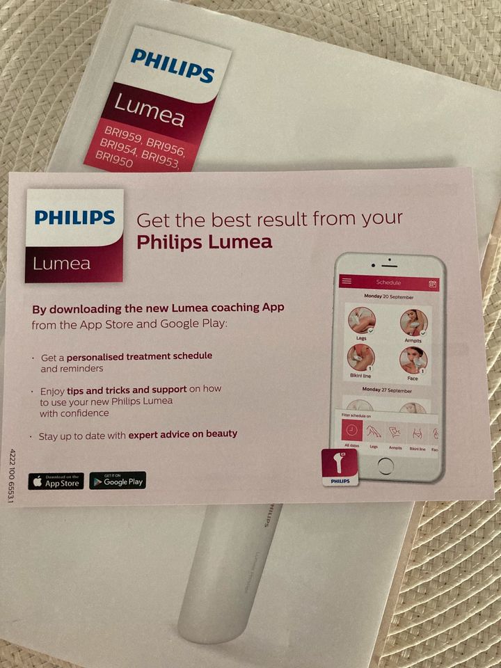 Philips Lumea Prestige IPL Haarentfernungsgerät in Karben