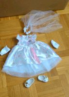 Baby Born  Brautkleid mit Schuhe Berlin - Steglitz Vorschau