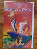 Walt Disney König der Löwen VHS mit Hologramm Baden-Württemberg - Kappel-Grafenhausen Vorschau