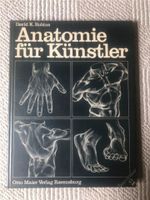 Anatomie für Künstler v. David K. Rubins Hessen - Wiesbaden Vorschau