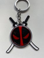 Deadpool Schlüsselanhänger Marvel 2 Keychain Fanartikel Fan Logo Nordrhein-Westfalen - Schleiden Vorschau