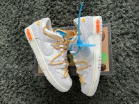 Nike x Off White Dunk Low Lot 34 42,5 Neu und ungetragen Nordrhein-Westfalen - Grevenbroich Vorschau