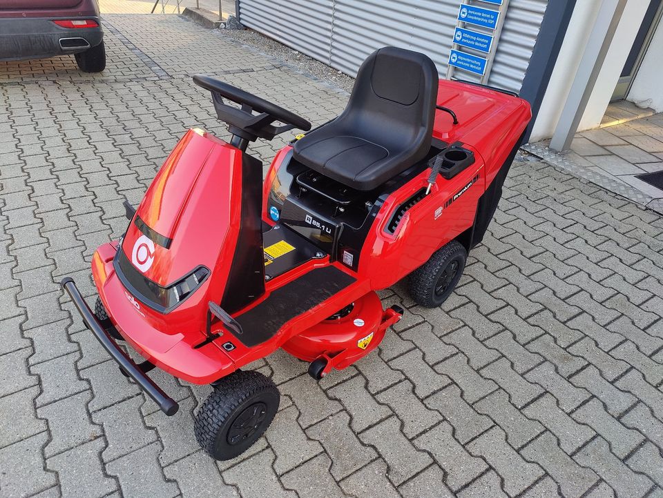 solo® by AL-KO Akku-Rasentraktor E-Rider R85.1 Li in Hagelstadt