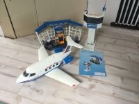 Playmobil Terminal+Tower+Flugzeug Schleswig-Holstein - Fahrdorf Vorschau