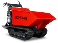 Minidumper RR500DHKA2 PRO 500kg SCHORR Mulde mit Kipphydraulik und Mitfahrplattform 9,2 PS Benzin Raupendumper Emsbüren - Ahlde Vorschau