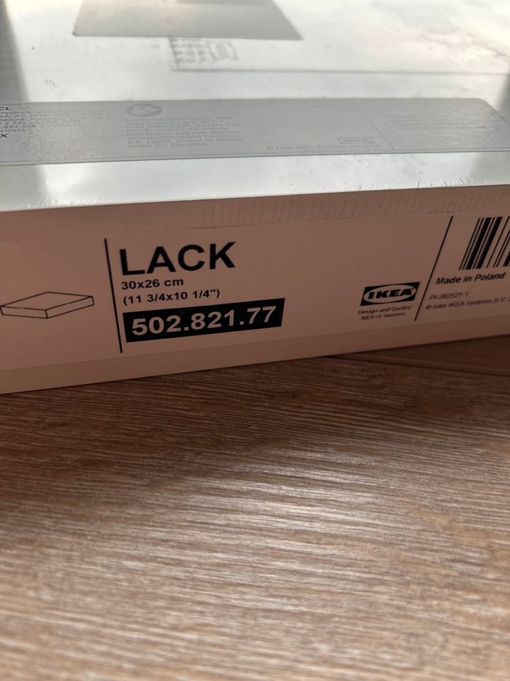 Ikea Lack Regal 50282177 weiß in Springe