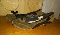 Halbschuhe DOCKERS Gr. 38 in braun/schwarz Nordrhein-Westfalen - Mönchengladbach Vorschau