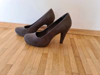 Pumps High Heels Absatzschuhe Marco Tozzi Taupe Nordrhein-Westfalen - Gütersloh Vorschau