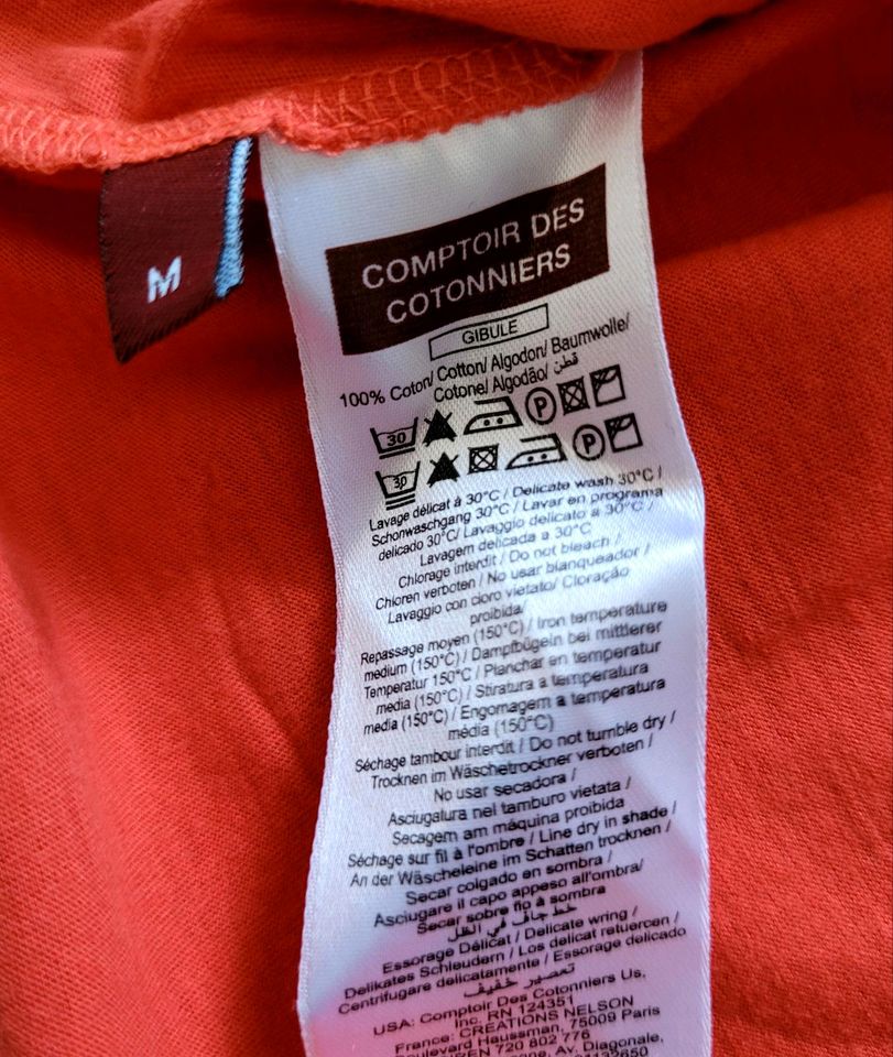 COMPTOIR DES COTONNIERS Shirt Top wie NEU Gr M in Stuttgart