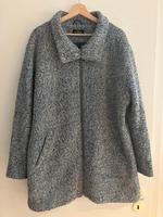 Warmer Übergangsmantel Gr. 44 München - Schwanthalerhöhe Vorschau