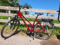 Fahrrad 28" Alu, sehr guter Zustand, Pegasus PremioSL, Treckingra Schleswig-Holstein - Rieseby Vorschau