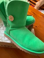 Ugg W BAILEY BUTTON, Grün, 40, Neuwertig Hessen - Bad Soden am Taunus Vorschau