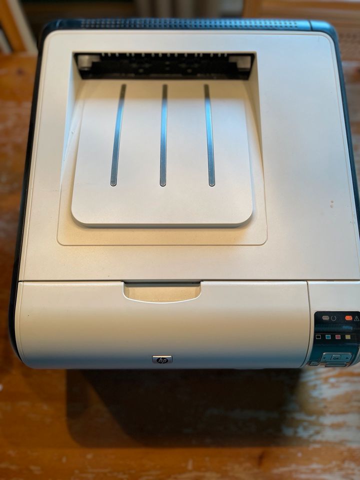 Drucker hp LaserJet cp1525nw color in Eschwege