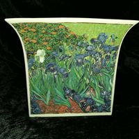 riesige Goebel Porzellan Vase Artis Orbis V.van Gogh lim. Ed 1500 Niedersachsen - Eystrup Vorschau