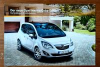 Prospekt Opel Meriva B Color Edition 2011 Niedersachsen - Hildesheim Vorschau