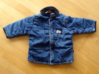 Jeansblaue Baby-Jacke von Esprit in Größe 74 - sehr guter Zustand Bayern - Friedberg Vorschau