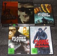 Planet der Affen komplette Filmreihe! Alle Filme! 9 Filme (DVDs) Rostock - Evershagen-Süd Vorschau