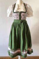 Dirndl + Bluse Rosa/ Grün Gr. 40 Baumwolle Bayern - Falkenberg Vorschau