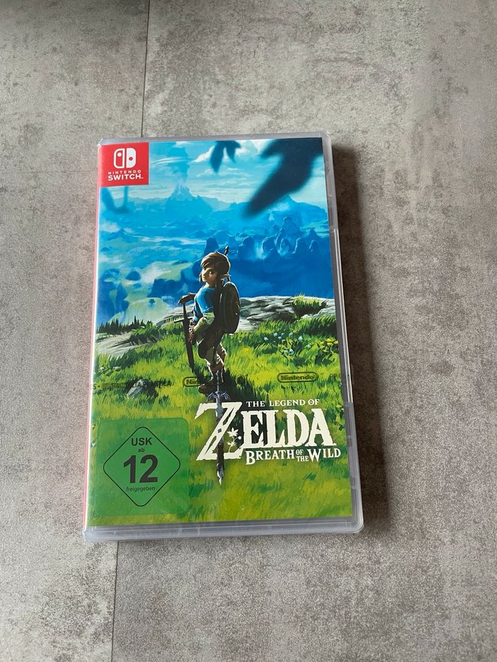 Zelda Breath of the wild OVP in Bremen