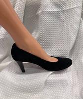 Gabor Wildlederschuhe/ Pumps mit roter Sohle Gr. 7,5/41,5 Osterholz - Tenever Vorschau