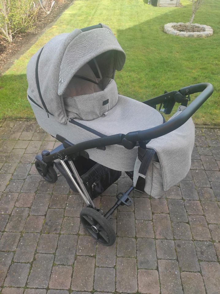 Kinderwagen von Knorr-Baby Luzon Silver Edition Graphit in Werpeloh