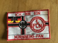 Ich bin ein Nürnberg Fan 1. FCN Aufnäher NEU & unbenutzt rar Rheinland-Pfalz - Fürfeld Vorschau