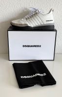 DSQUARED2 Herren Sneaker Gr. 44 weiß Lace-Up Low Top Logo Nordrhein-Westfalen - Krefeld Vorschau