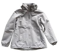 Hellgraue Jack Wolfskin Regenjacke Niedersachsen - Cuxhaven Vorschau