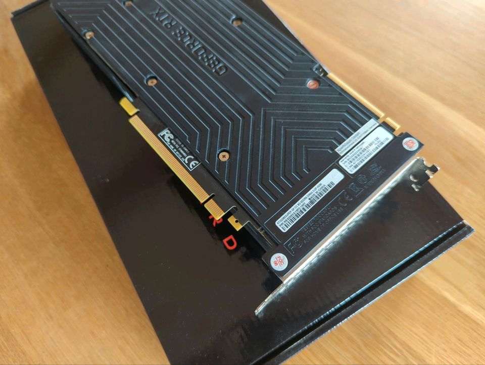 Palit GeForce RTX 2080 Super 8GB GP OC Grafikkarte in Weinböhla