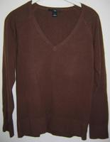 Schöner H&M Pullover Pulli V-Ausschnitt, Braun, Gr. L Rheinland-Pfalz - Diez Vorschau