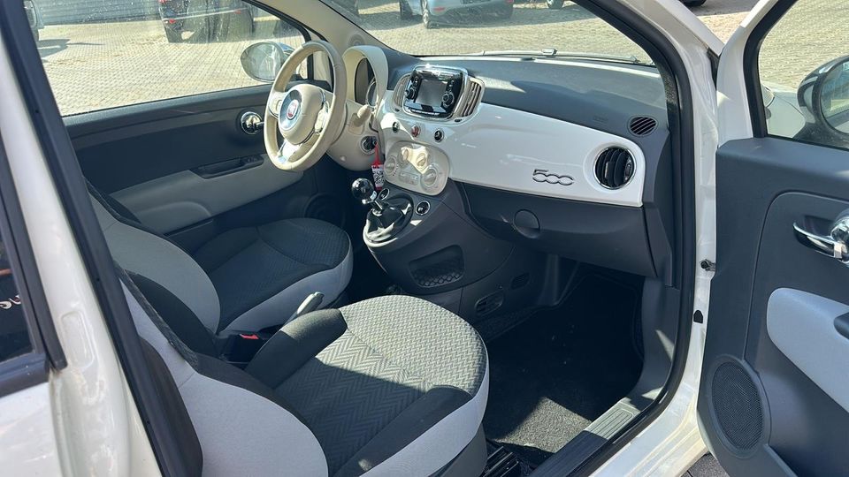 Fiat 500 * POP 1,2 *TÜV 2025* 8-fach Bereifung* Klima in Groß Kreutz