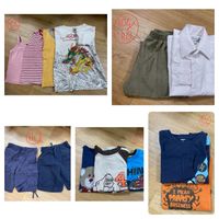 Kinderkleidung Gr 104/110 T-Shirts, Shorts, Pullis Baden-Württemberg - Dettenhausen Vorschau