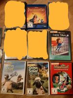 DVD Shaun das Schaf Maulwurf Lauras Stern Pocahontas je Nordrhein-Westfalen - Grevenbroich Vorschau