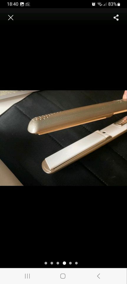 GHD Artic Gold V Styler in Solms