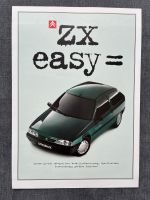Citroen ZX Sondermodell „Easy“ Prospekt Sachsen - Chemnitz Vorschau