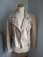 Kunstlederjacke Only Gr 36 beige Hessen - Langenselbold Vorschau